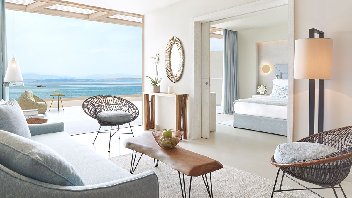 One Bedroom Suite Sea View 